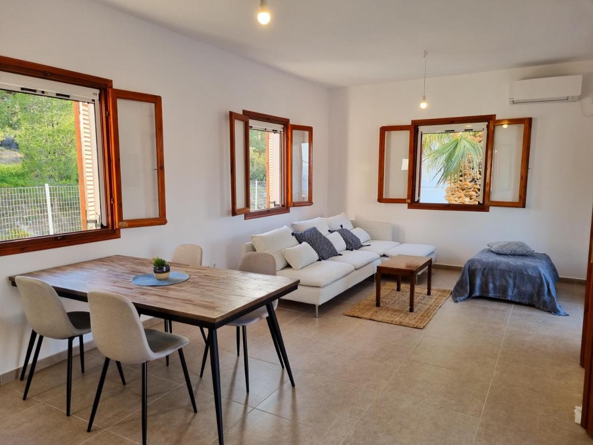 Vagia  Yvi'S Greek House 아파트 외부 사진