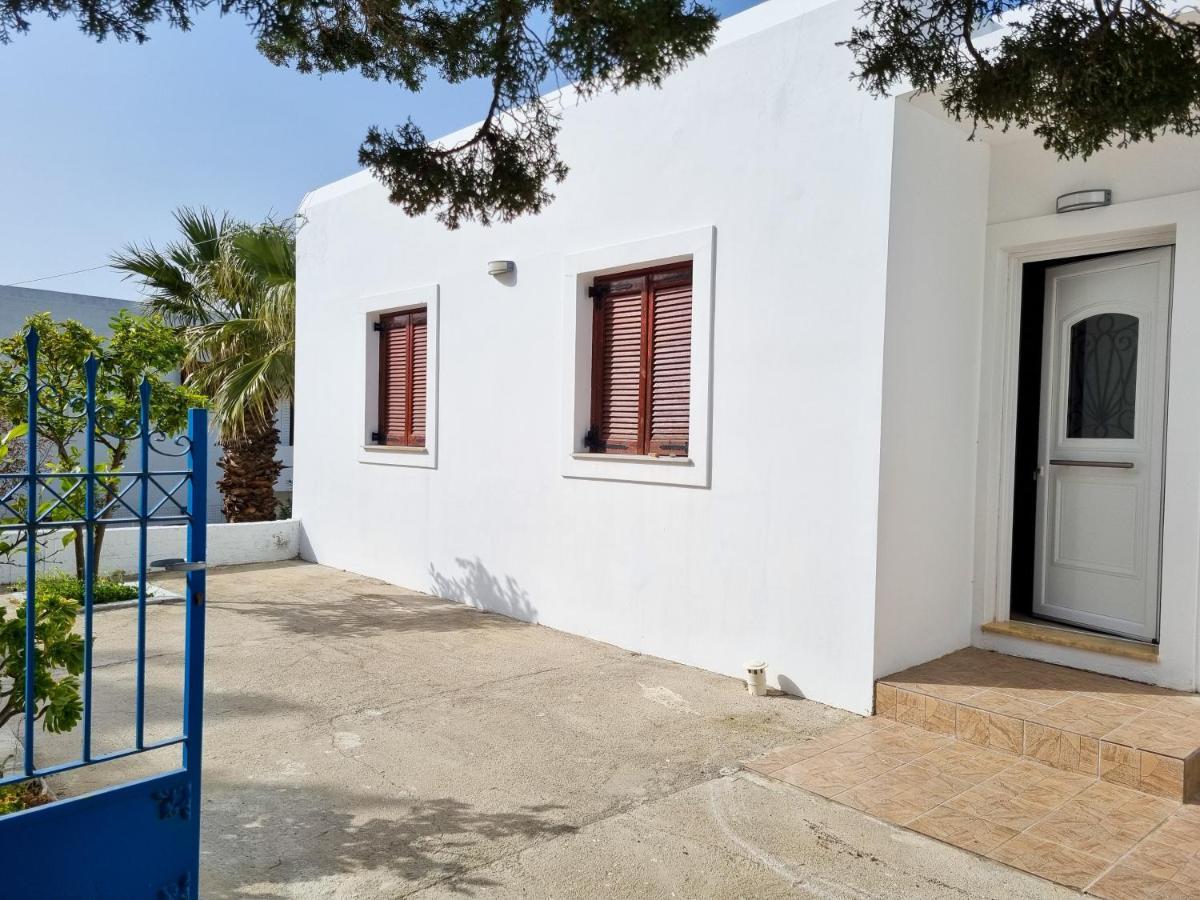 Vagia  Yvi'S Greek House 아파트 외부 사진